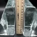 Vintage BLENKO Art Glass Bookends Wayne Husted 1970s