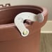 Vintage 4 Quart RCW Ice Cream Freezer Maker Richmond Cedar Works Bucket Only