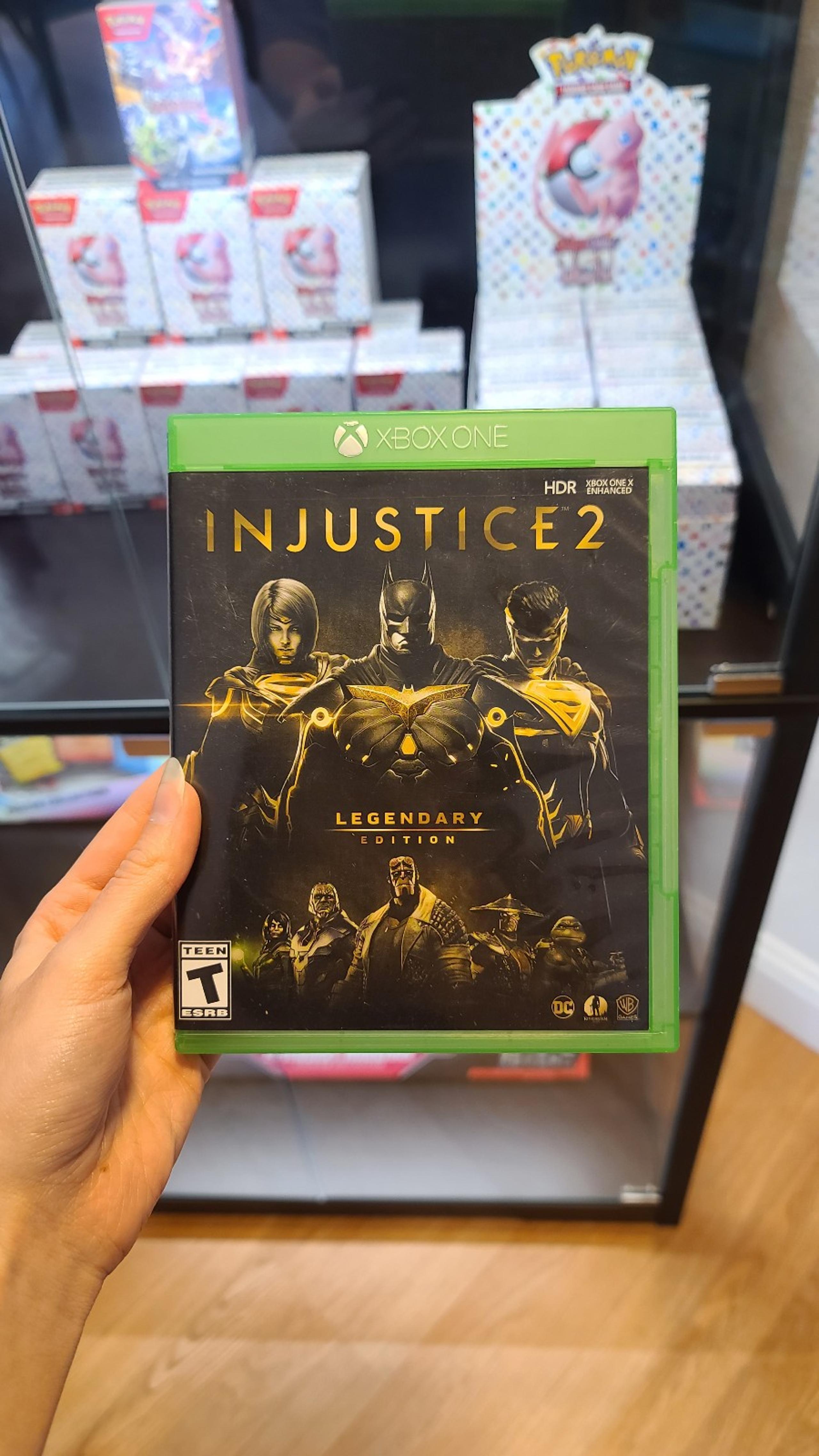 Injustice 2 for Xbox one - Microsoft