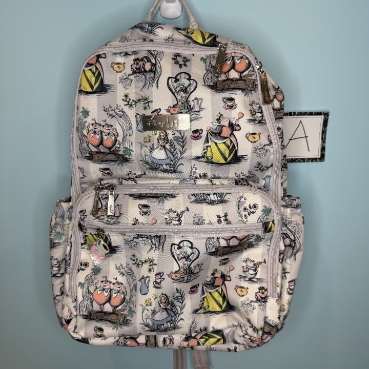 Ju-Ju-Be x Disney Mad Mad World Zealous Backpack A New with tags