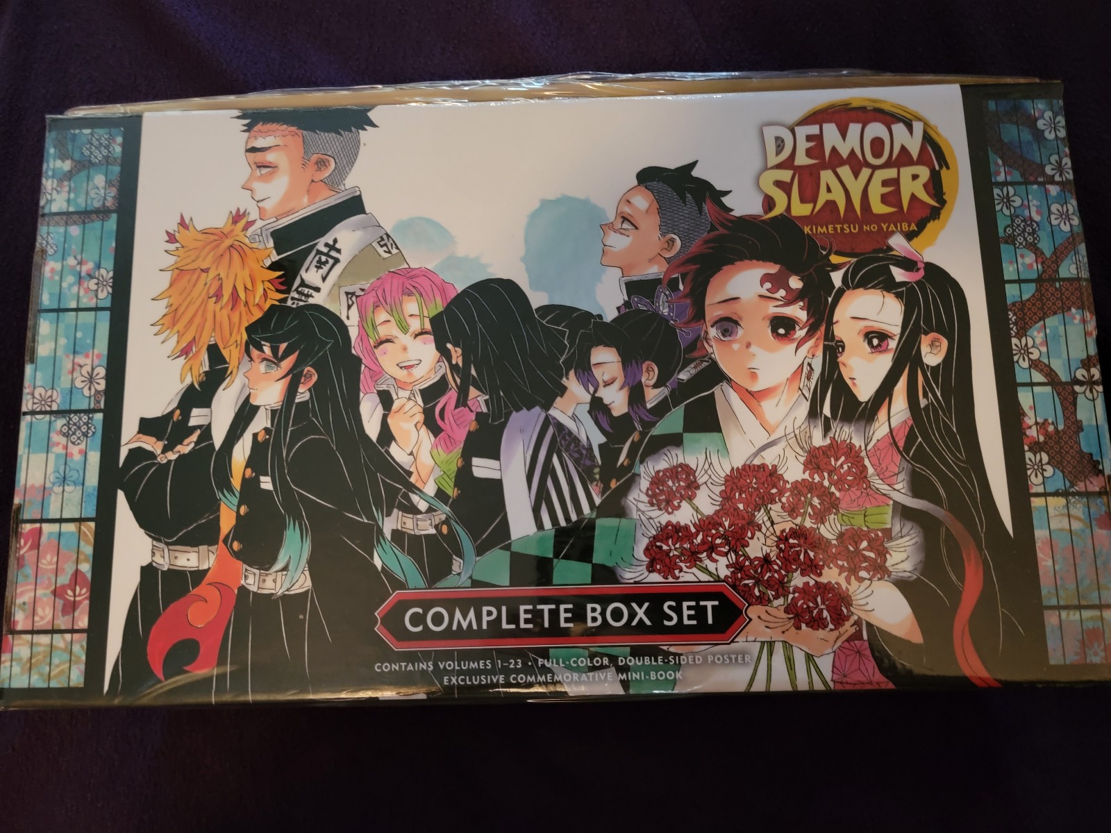 Demon Slayer Manga Complete Box Set