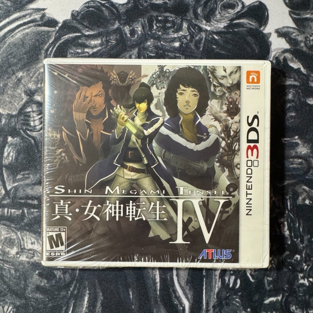 Shin Megami Tensei IV - Nintendo 3DS [New]