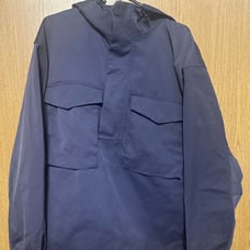 Beauty & Youth Purple Half-Zip Mountain Parka