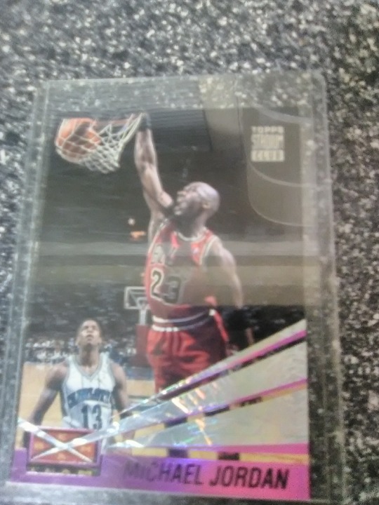 Hot!!! 93-94 Michael Jordan Beam Team
