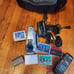 Canon ZR45 MC A MiniDV Digital Camcorder USIP W/5-Accessories