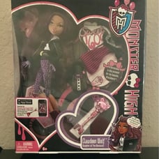 Monster High Clawdeen 1600