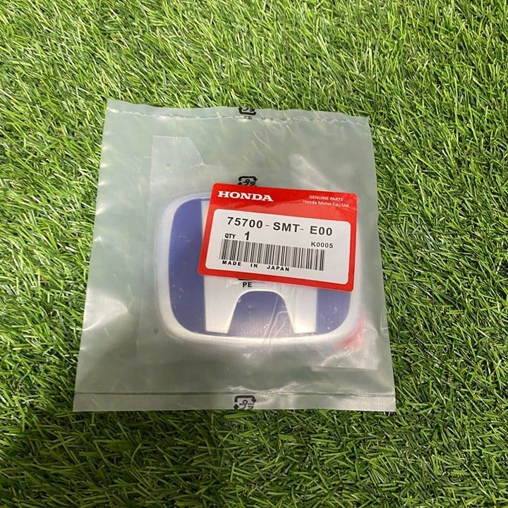 Honda CR-Z 2010-2018 75700-SMT-E00 Blue JDM Emblem Rear Trunk H Logo Badge 3M Ne