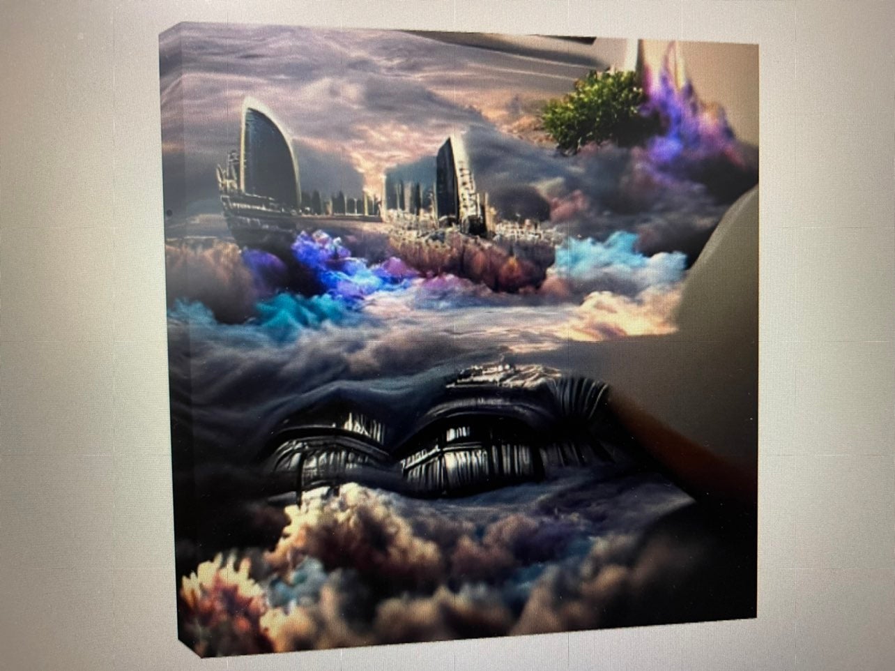 Lucid Dreams Canvas Print