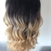 20 BROWN OMBRE BODY WAVY LACE FRONT