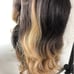 20 BROWN OMBRE BODY WAVY LACE FRONT