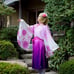 Love Live Hanayo Koizumi Hakama Cosplay ASCOSING Costume μ's