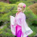 Love Live Hanayo Koizumi Hakama Cosplay ASCOSING Costume μ's