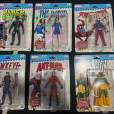 Marvel Legends avengers retro wave 2 complete