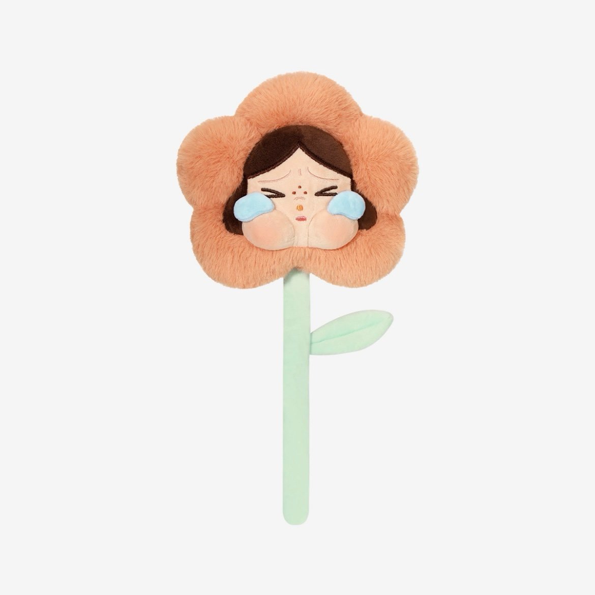 CRYBABY Sad Club Flower Plush - Papaya Yellow