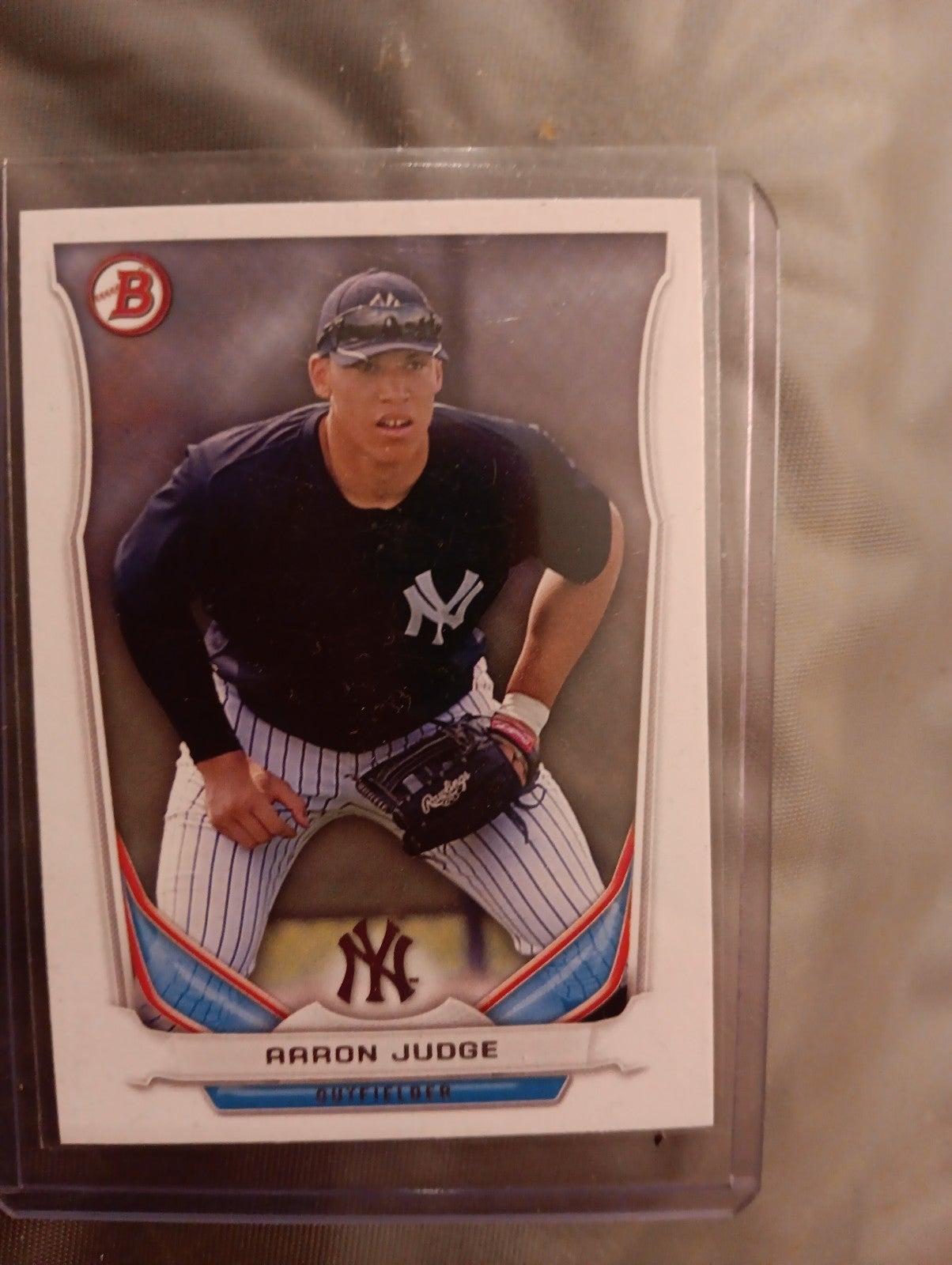 Aaron Judge prospect 2014 Bowman