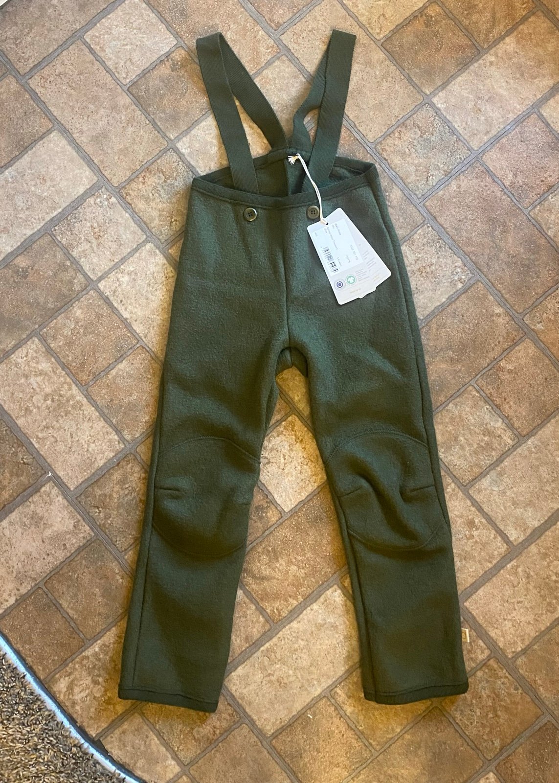 NWT Disana Boiled Wool Dungarees (5-6)