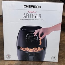 CHEFMAN TURBO FRY AIR FRYER 3.5L