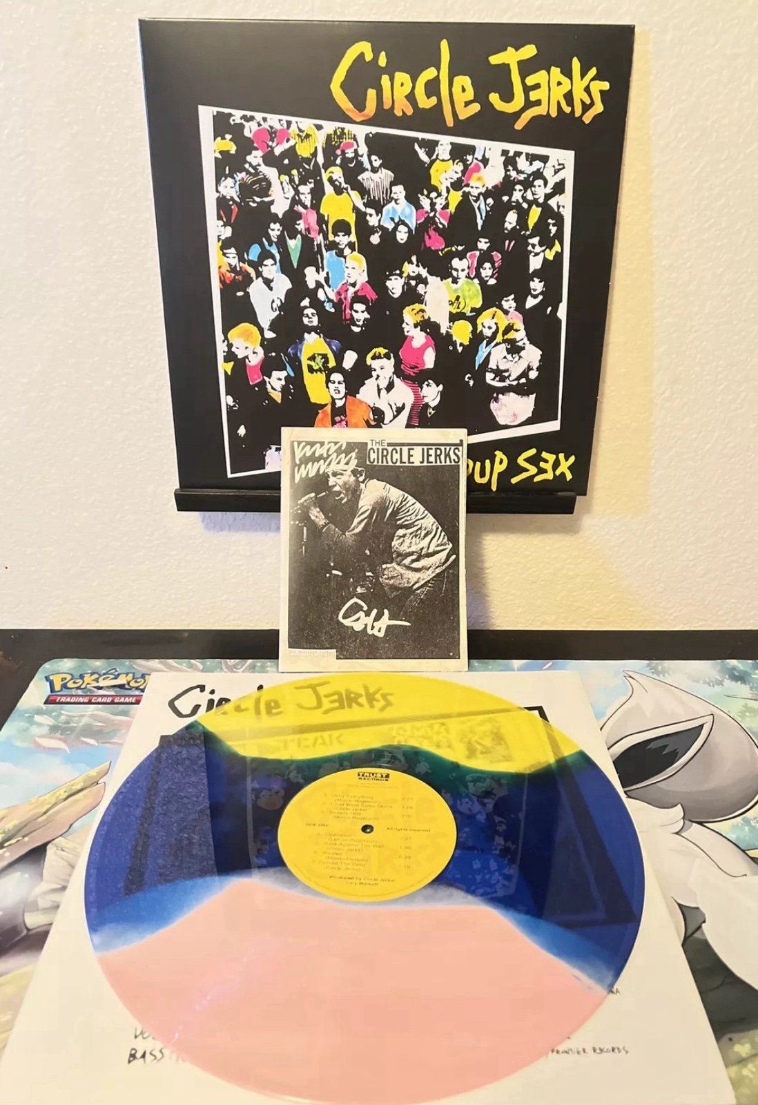 Circle Jerks - Group Sex 40th anniversary with SIGNED booklet