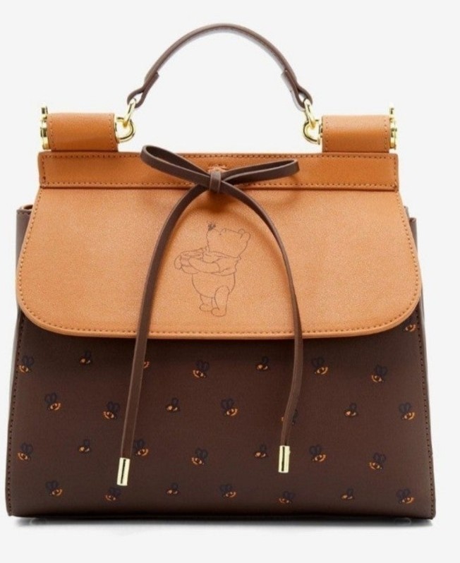 Loungefly Disney Winnie Pooh Bees Handbag.