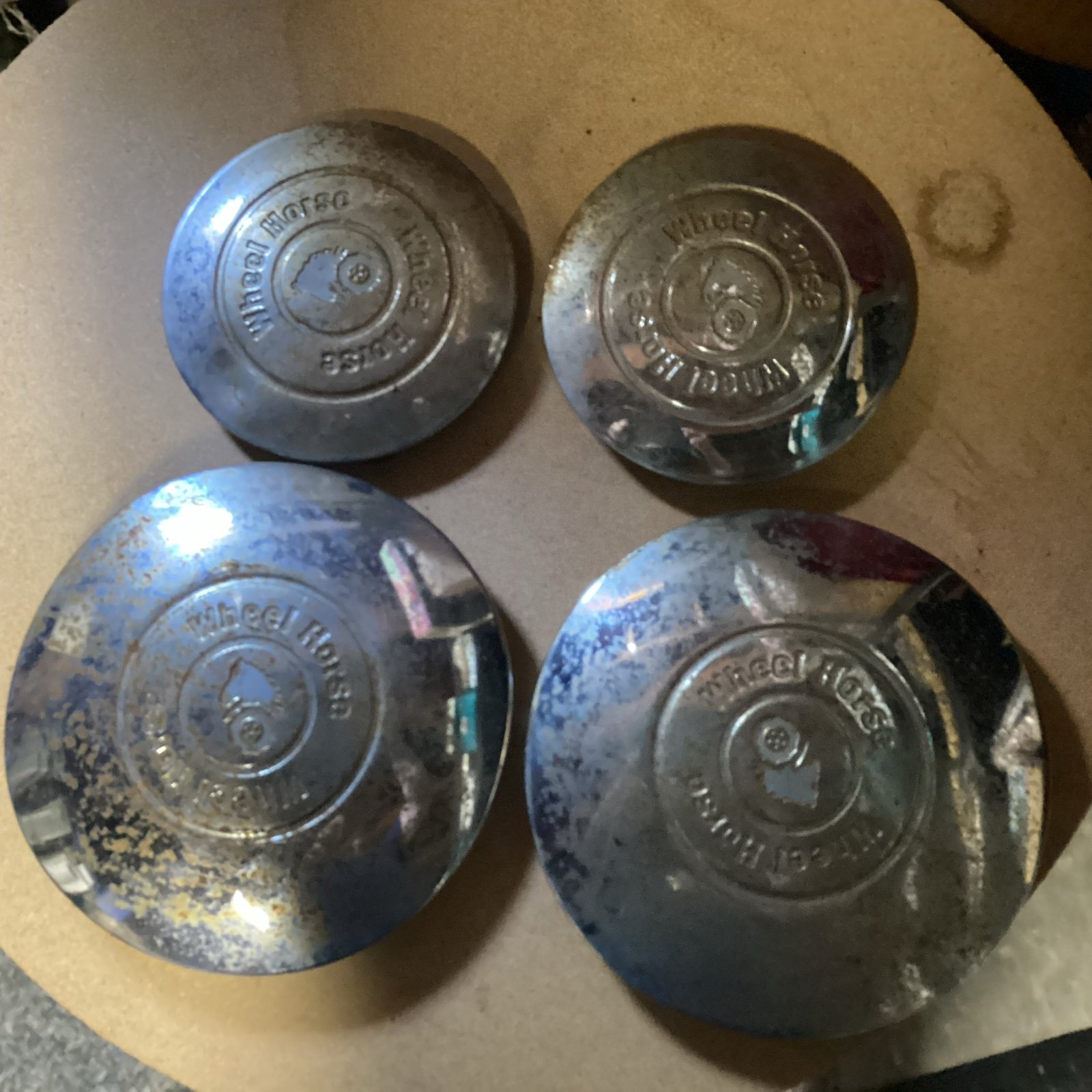 HUB CAPS- TORO WHEELHORSE