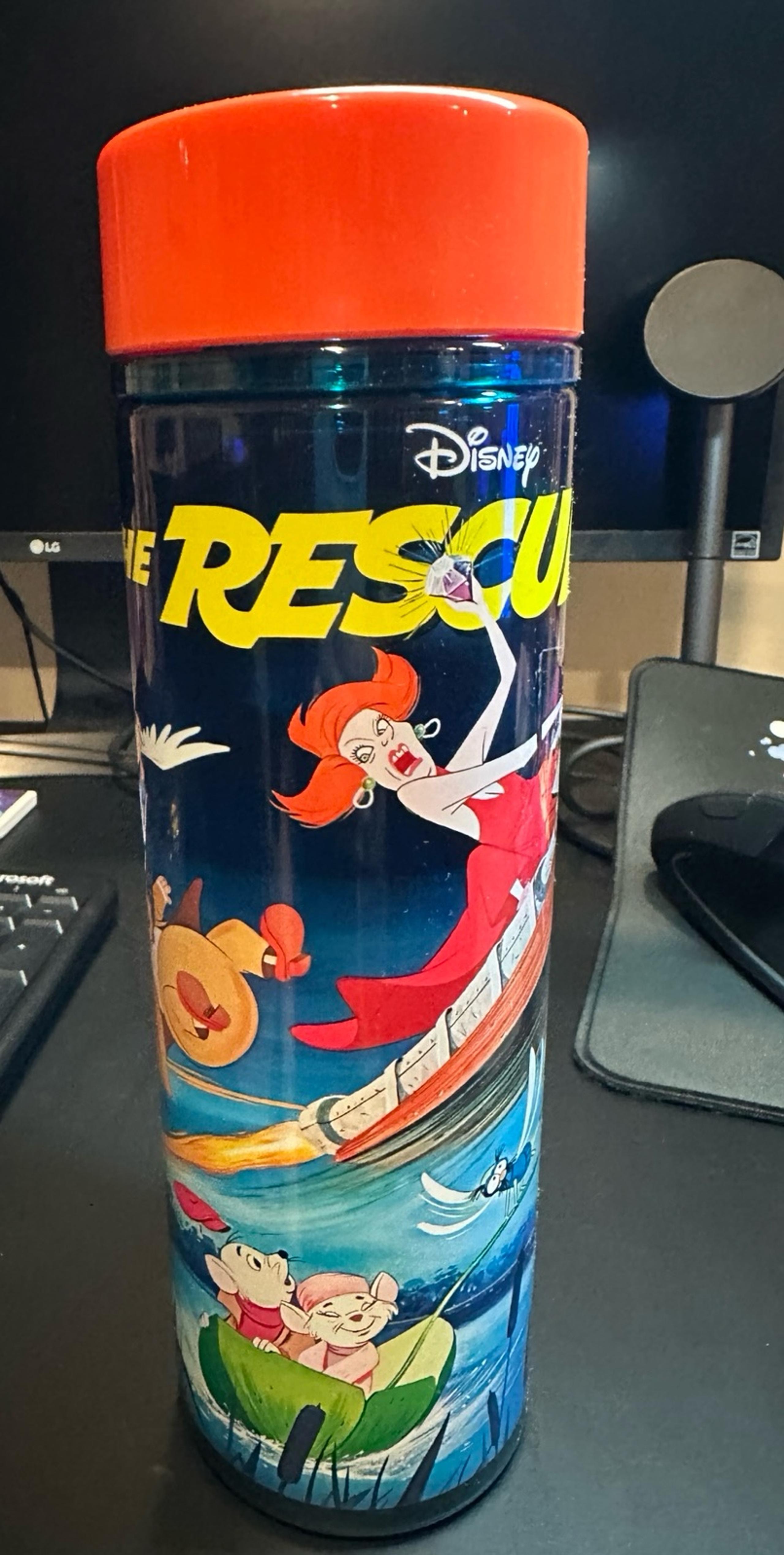 Disney Rescuers bottle