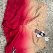 Nfl San Francisco 49ers swim trunks size 3xl