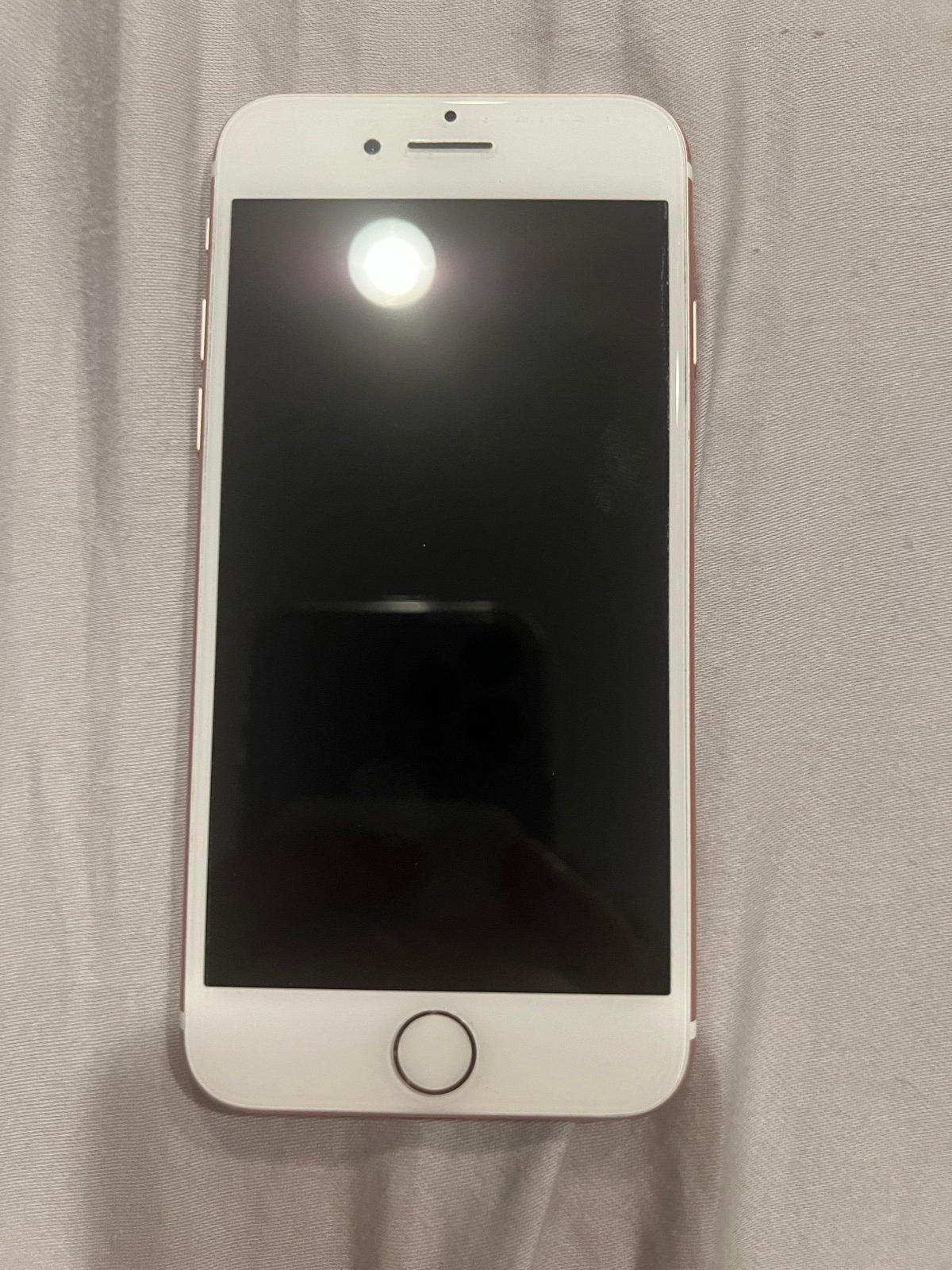 IPhone 7 rose gold 128gb unlocked