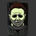 Halloween Michael Myers GLOW Loungefly Wallet NWT