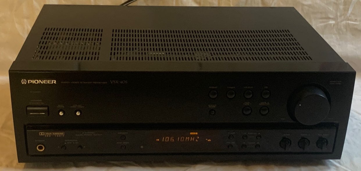 Pioneer Audio Video Stereo Receiver VSX-