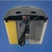 Aquarium Fish Tank 1.2 gal Betta Tank Starter Kit w/ LED Light, Filter, & Pump