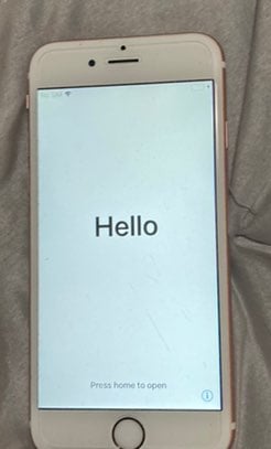 iPhone 6s Rose Gold 64 GB