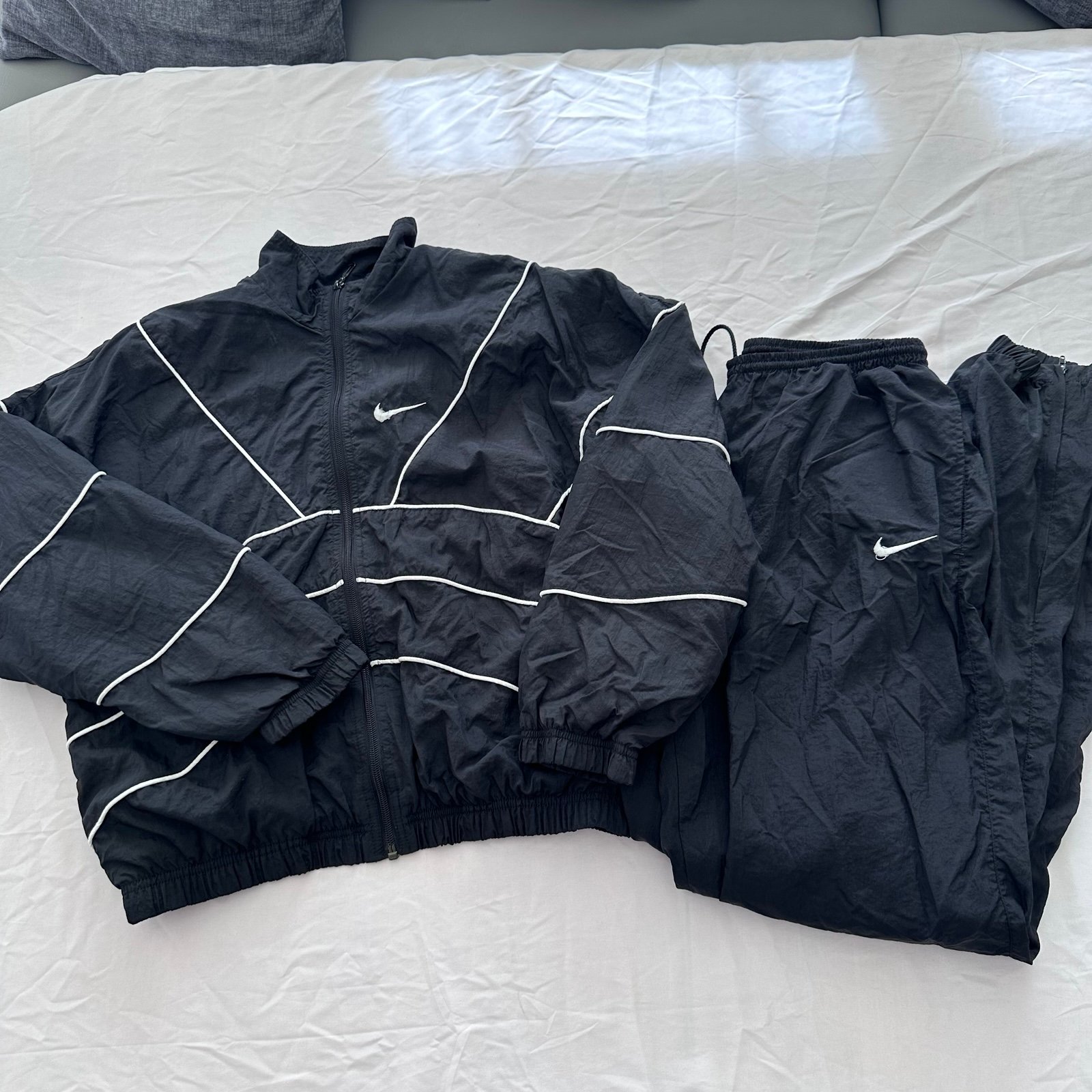 Vintage Nike Windbreaker Track Set Windrunner Tracksuits 90s Y2K