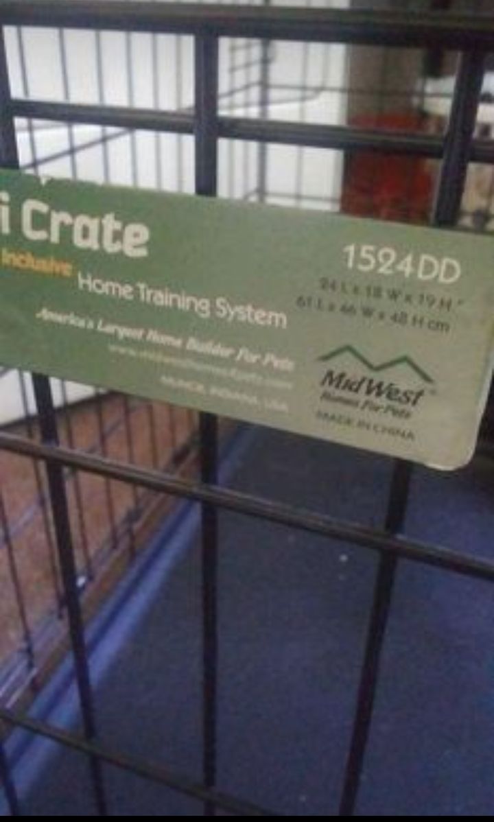 Animal crate