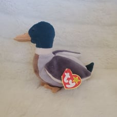 Ty Beanie Babies Jake the Duck
