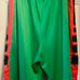 Authentic Nike Elite basketball shorts green orange black xl