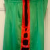Authentic Nike Elite basketball shorts green orange black xl