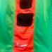 Authentic Nike Elite basketball shorts green orange black xl