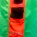 Authentic Nike Elite basketball shorts green orange black xl