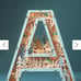 New in Box-Anthropologie Wonderland Scene Monogram—Letter H