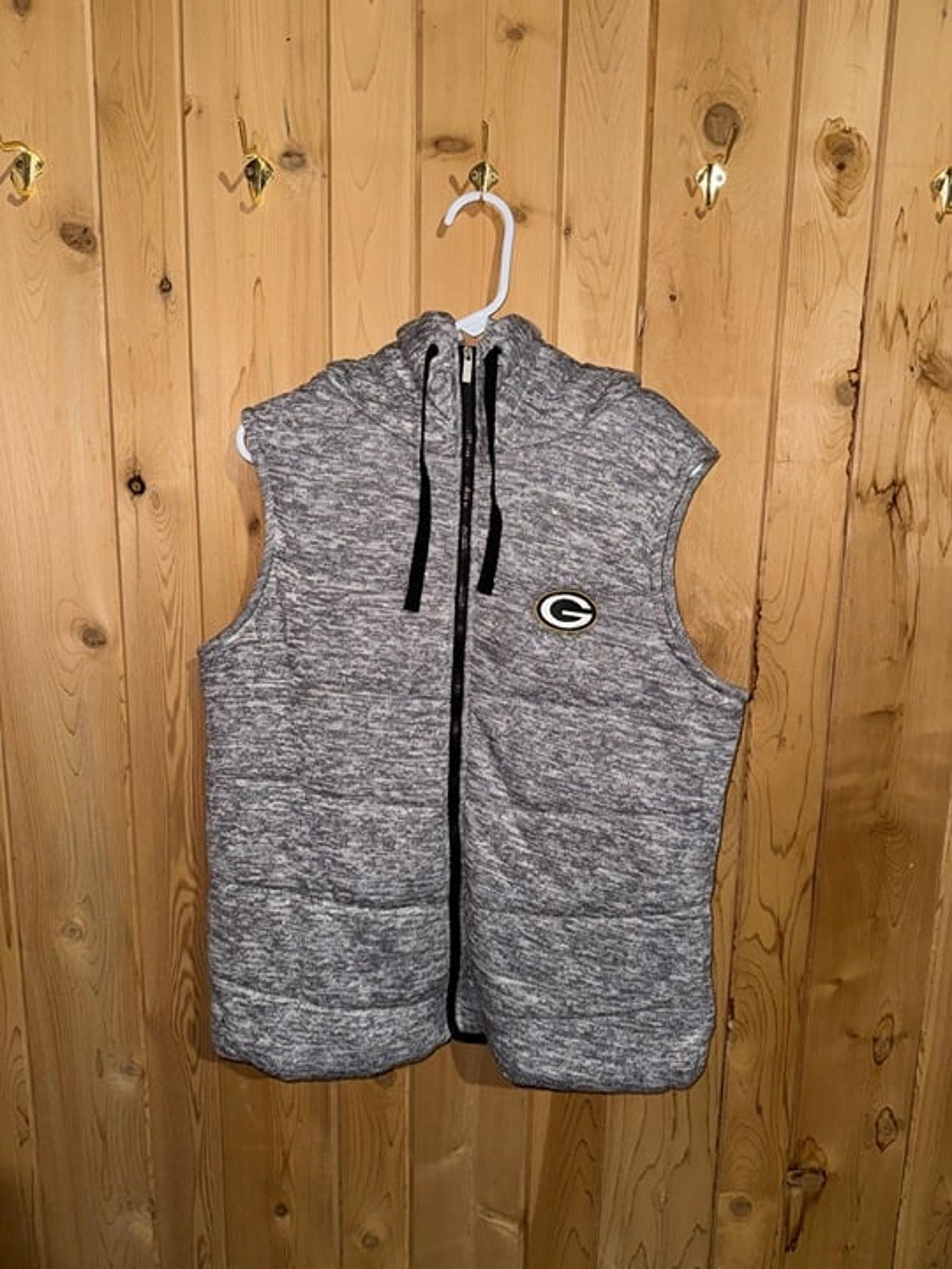 Women's XL Antigua Packers Cowelneck Vest