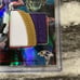 2018 Panini Illusions Lamar Jackson First Impressions Memorabilla SP Red #13/50