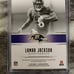 2018 Panini Illusions Lamar Jackson First Impressions Memorabilla SP Red #13/50
