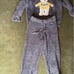 GELATO PIQUE Men's Roomwear, Size L, Brown, Pajamas.