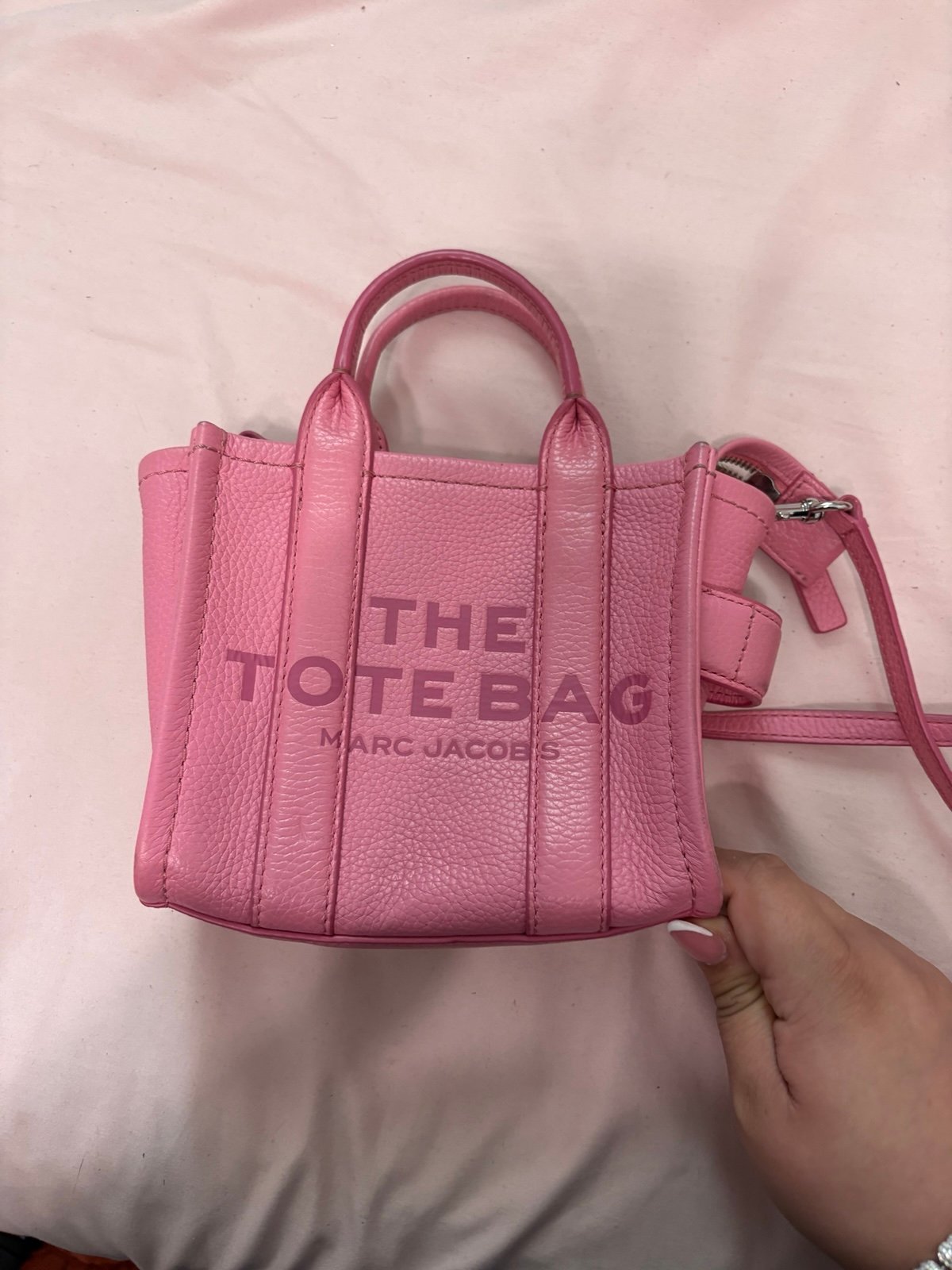 AUTHENTIC Marc Jacob’s Micro Leather Tote Bag