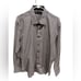 Alberto Zinni Signature houndstooth long sleeve dress shirt men’s XL