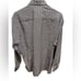 Alberto Zinni Signature houndstooth long sleeve dress shirt men’s XL