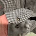Alberto Zinni Signature houndstooth long sleeve dress shirt men’s XL