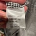 Alberto Zinni Signature houndstooth long sleeve dress shirt men’s XL