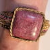 Wendy Gell Cuff With Sandstone