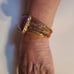 Wendy Gell Cuff With Sandstone